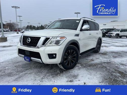 2018 Nissan Armada Platinum
