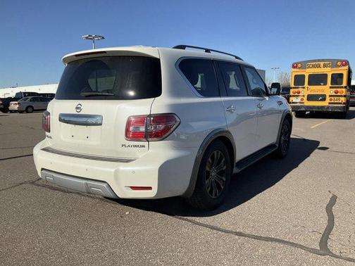 2018 Nissan Armada Platinum