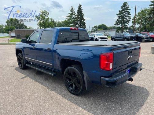 Deep Ocean Blue Metallic 2016 Chevrolet Silverado 1500 LTZ