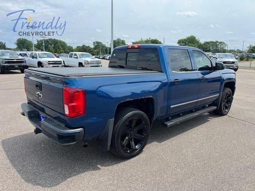 Deep Ocean Blue Metallic 2016 Chevrolet Silverado 1500 LTZ