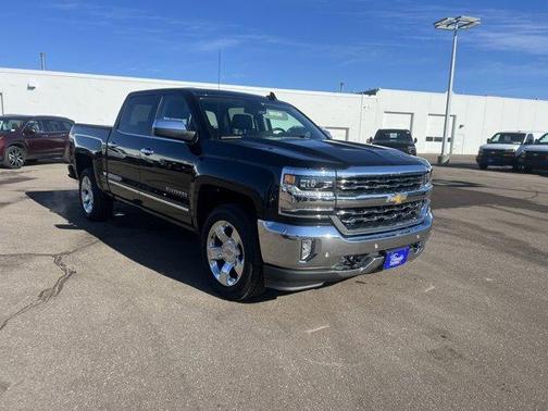 2018 Chevrolet Silverado 1500 1LZ