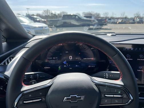 Sterling Gray Metallic 2026 Chevrolet Equinox EV RS