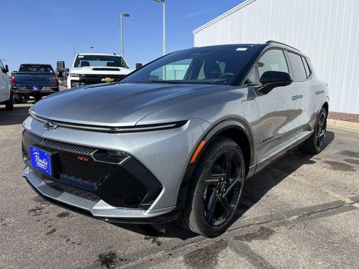 Sterling Gray Metallic 2026 Chevrolet Equinox EV RS