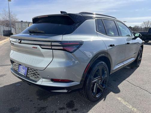 Sterling Gray Metallic 2026 Chevrolet Equinox EV RS