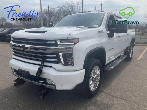 Summit White 2021 Chevrolet Silverado 3500 High Country