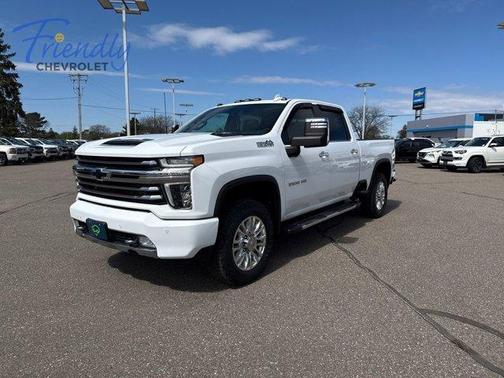 Summit White 2021 Chevrolet Silverado 3500 High Country