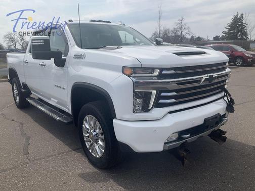 Summit White 2021 Chevrolet Silverado 3500 High Country