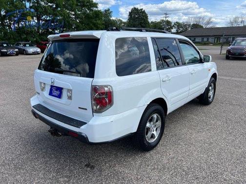 White 2008 Honda Pilot EX