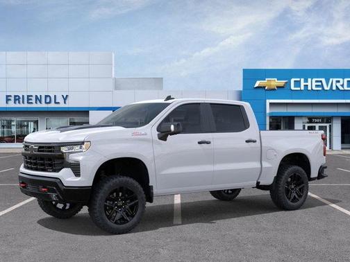 2025 Chevrolet Silverado 1500 LT Trail Boss