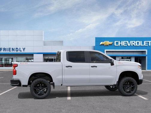 2025 Chevrolet Silverado 1500 LT Trail Boss
