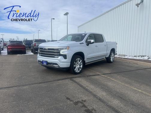 Polar White 2026 Chevrolet Silverado 1500 High Country