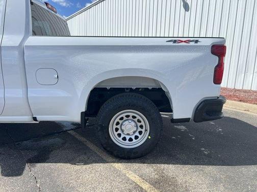 2025 Chevrolet Silverado 1500 WT