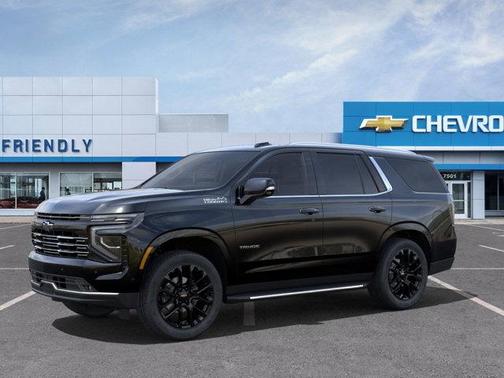 2025 Chevrolet Tahoe High Country