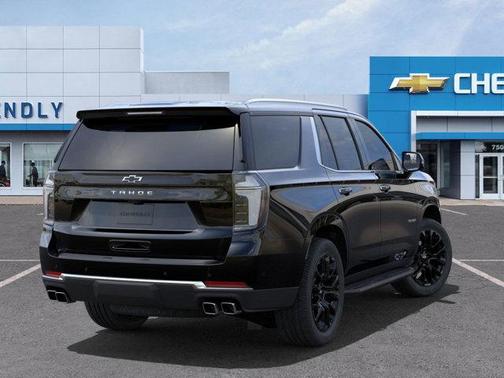 2025 Chevrolet Tahoe High Country