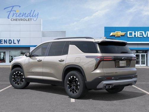 Sandstone Gray 2027 Chevrolet Traverse Z71