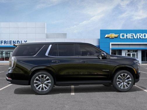 2025 Chevrolet Tahoe High Country