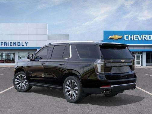2025 Chevrolet Tahoe High Country