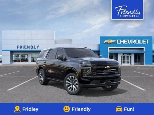2025 Chevrolet Tahoe High Country