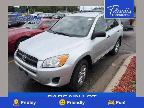 Classic Silver Metallic 2011 Toyota RAV4 Base