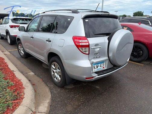 Classic Silver Metallic 2011 Toyota RAV4 Base