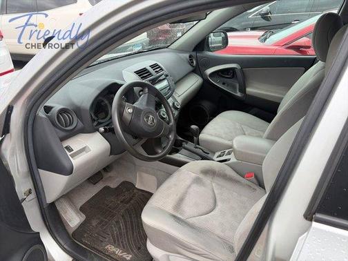 Classic Silver Metallic 2011 Toyota RAV4 Base