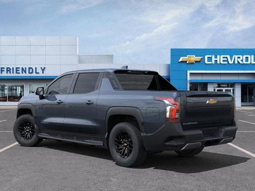 2025 Chevrolet Silverado EV LT