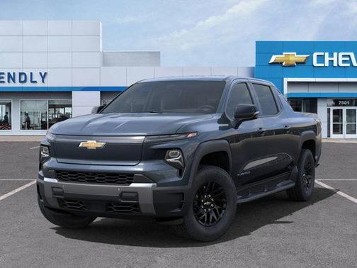 2025 Chevrolet Silverado EV LT
