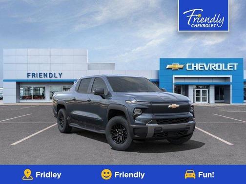 2025 Chevrolet Silverado EV LT