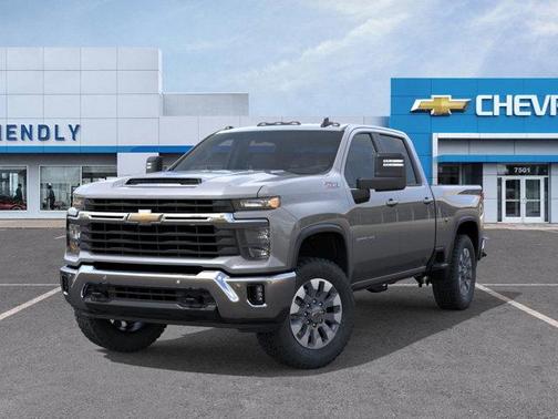 2025 Chevrolet Silverado 3500 LT