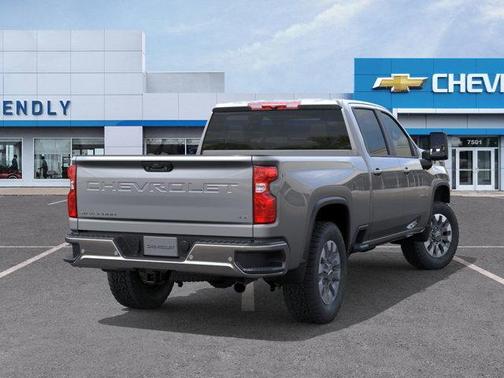 2025 Chevrolet Silverado 3500 LT