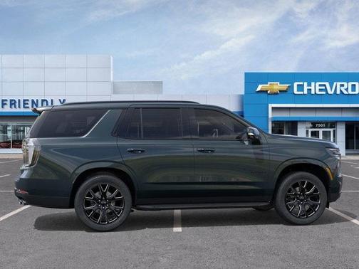 2025 Chevrolet Tahoe RST