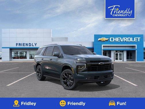 2025 Chevrolet Tahoe RST
