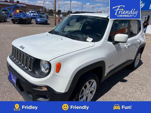 Alpine White 2017 Jeep Renegade Latitude