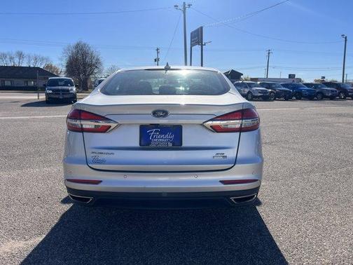 2019 Ford Fusion SE