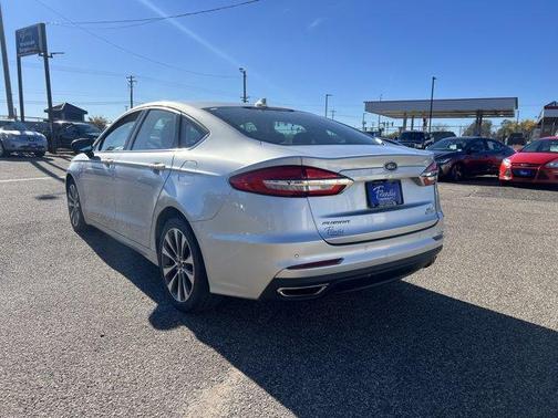 2019 Ford Fusion SE