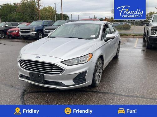 2019 Ford Fusion SE
