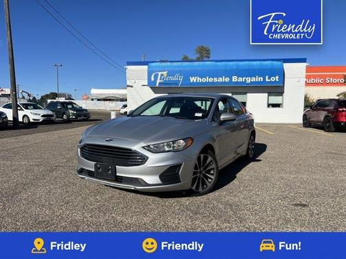 2019 Ford Fusion SE