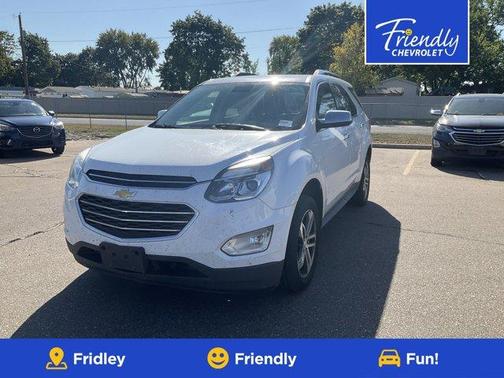2016 Chevrolet Equinox LTZ