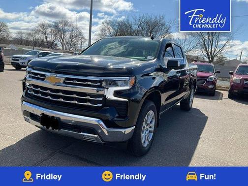 2024 Chevrolet Silverado 1500 LTZ