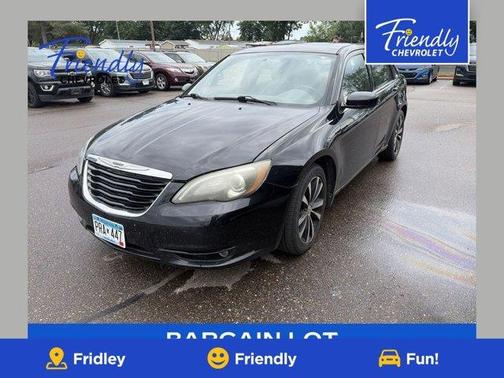 Black Clearcoat 2011 Chrysler 200 S