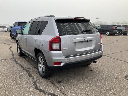 2017 Jeep Compass High Altitude