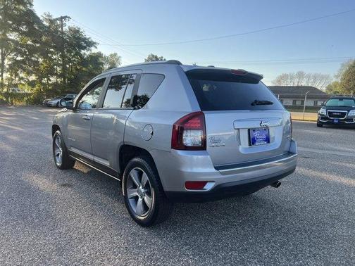 2017 Jeep Compass High Altitude