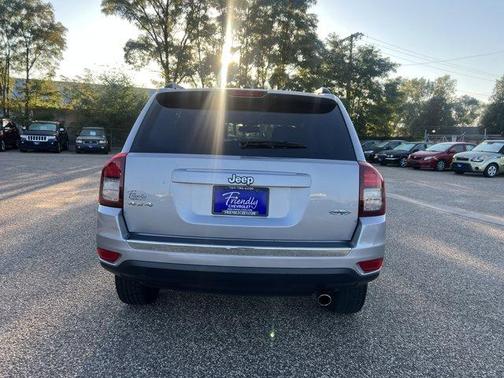 2017 Jeep Compass High Altitude