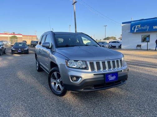 2017 Jeep Compass High Altitude