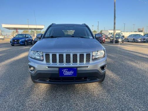 2017 Jeep Compass High Altitude