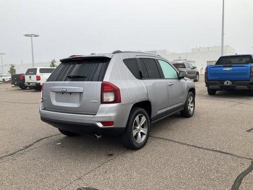 2017 Jeep Compass High Altitude
