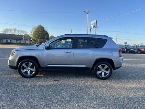 2017 Jeep Compass High Altitude