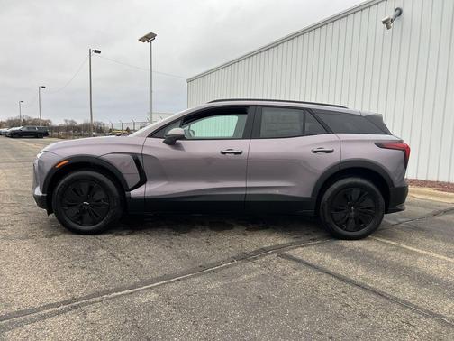 Galaxy Gray Metallic 2026 Chevrolet Blazer EV LT