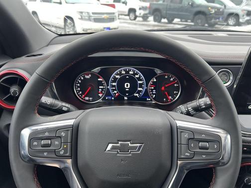 Sterling Gray Metallic 2026 Chevrolet Blazer RS