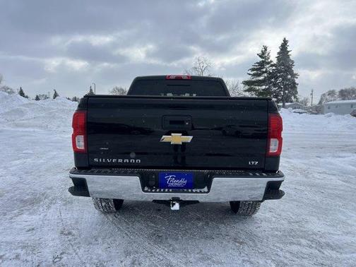 2017 Chevrolet Silverado 1500 1LZ